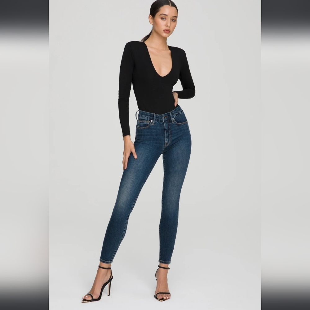 Good American Good Legs Skinny Jeans | Size 8/29